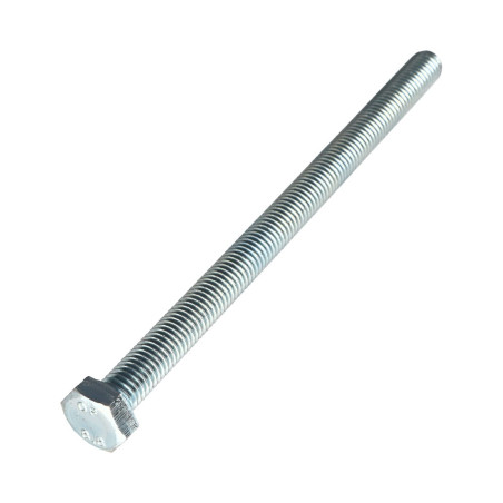 1 x Metallschrauben Sechskantkopf M8X130 Klasse 8.8 Verzinkt