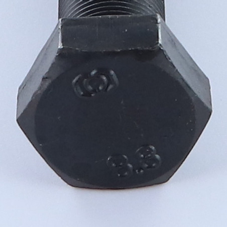 1 x Metallschrauben Sechskantkopf M20X50 Gesamtgewinde Klasse 8.8 Feingewinde gewinde 150 Rohstahl