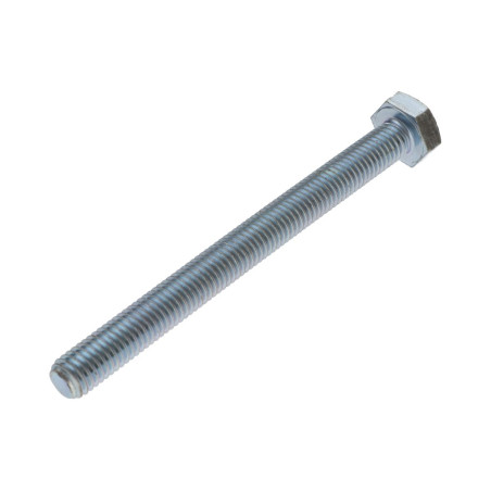 1 x Metallschrauben Sechskantkopf M14x120 Klasse 10.9 Verzinkt