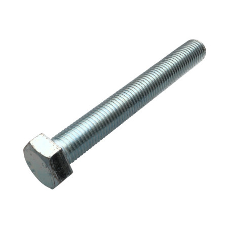 1 x Metallschrauben Sechskantkopf M24X180 Klasse 8.8 Verzinkt