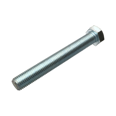 1 x Metallschrauben Sechskantkopf M24X180 Klasse 8.8 Verzinkt