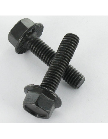 1 x Metallschrauben Sechskantkopf M6x16 Stahl...