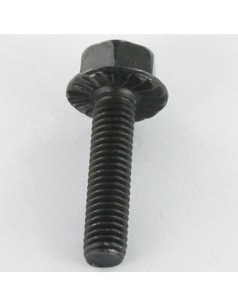 1 x Metallschrauben Sechskantkopf M6x16 Stahl...