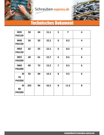 1 x Sicherungsmutter für Kerben Verzinkt M12...