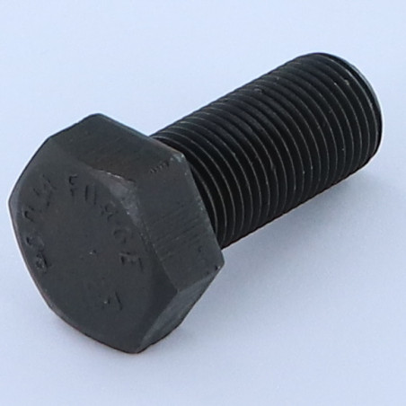 1 x Metallschrauben Sechskantkopf M16X50 Klasse 10.9 Gesamtgewinde Feingewinde gewinde 150 Rohstahl