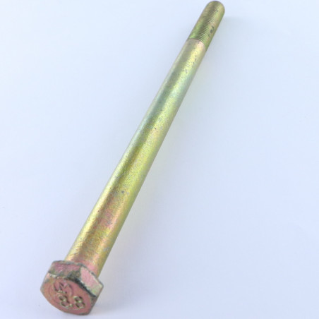 1 x Schrauben mit teilgewinde Sechskantkopf M12x215 Mit Gewinde 50 Klasse 8.8 Dichromat