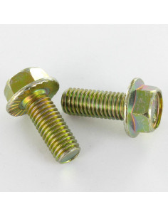 Metallschrauben Sechskantkopf M6X8 Kreuzschlitz mit...