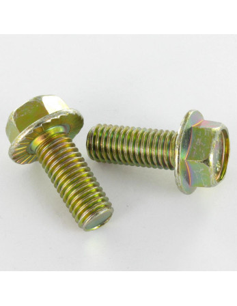 1 x Metallschrauben Sechskantkopf M6X8...