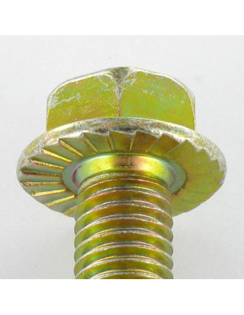 1 x Metallschrauben Sechskantkopf M6X8...