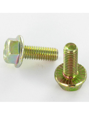 1 x Metallschrauben Sechskantkopf M6X8...