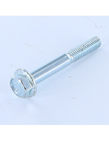 1 x Metallschrauben Sechskantkopf M6x45 Glatte...