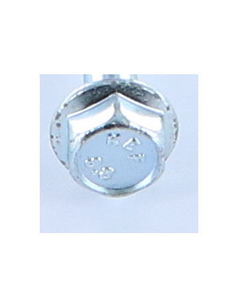 1 x Metallschrauben Sechskantkopf M6x45 Glatte...
