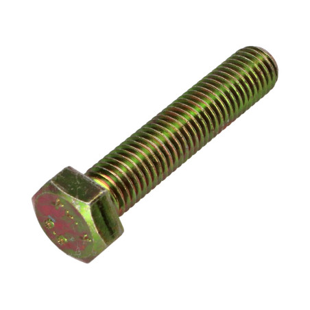 1 x Metallschrauben Sechskantkopf M14X60 Klasse 8.8 Dichromat