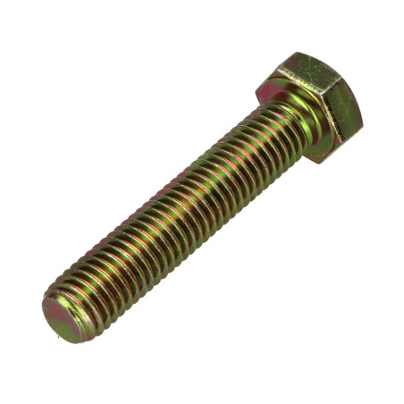 1 x Metallschrauben Sechskantkopf M14X60 Klasse 8.8 Dichromat