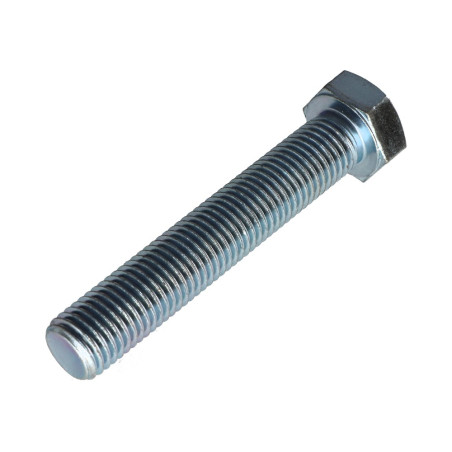 1 x Metallschrauben Sechskantkopf M16X90 Klasse 8.8 Verzinkt