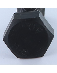 Metallschrauben Sechskantkopf M27X60 Klasse 8.8 Rohstahl 2