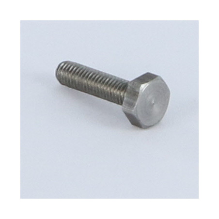 1 x Metallschrauben Sechskantkopf M3X10 Rohstahl Mikroschrauben