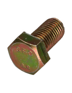 Metallschrauben Sechskantkopf M16X30 Klasse 8.8 Dichromat