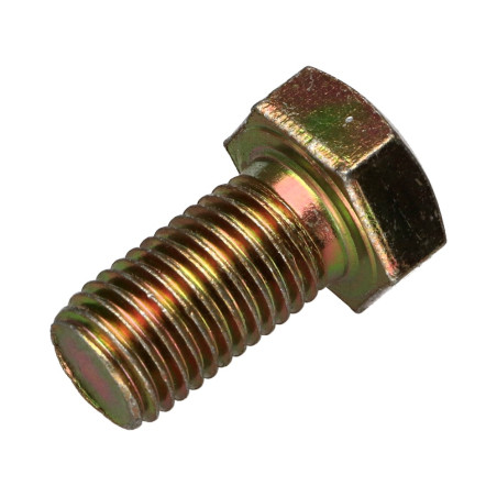 1 x Metallschrauben Sechskantkopf M16X30 Klasse 8.8 Dichromat