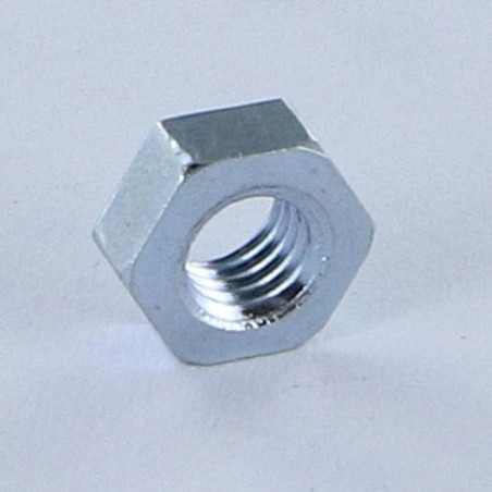 1 x Sechskant-Blechmutter Verzinkt M5 Materialdicke 2
