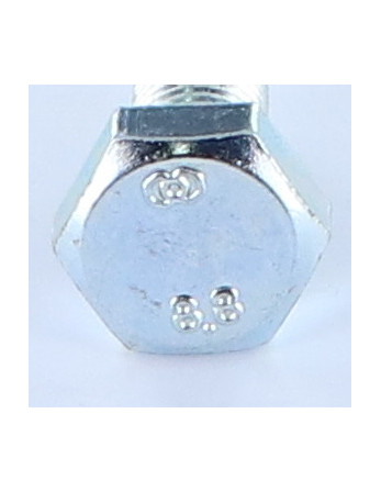 1 x Metallschrauben Sechskantkopf M10x20...