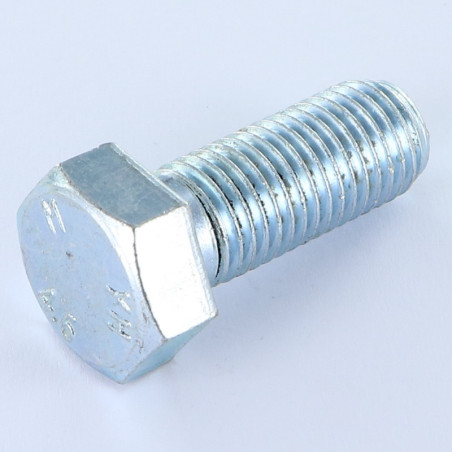 1 x Schrauben mit teilgewinde Sechskantkopf M16X40 4.6 Verzinkt