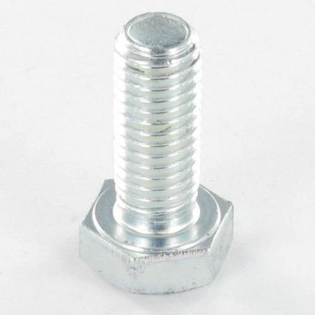 1 x Metallschrauben Sechskantkopf M10x120 Klasse 6.8 Verzinkt