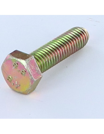 1 x Metallschrauben Sechskantkopf M10x25 Klasse...