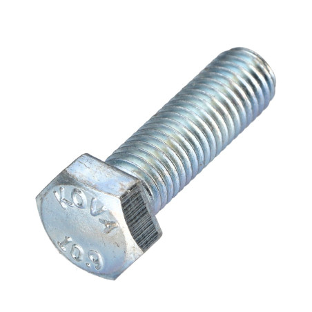 1 x Metallschrauben Sechskantkopf M12x35 Klasse 10.9 Verzinkt