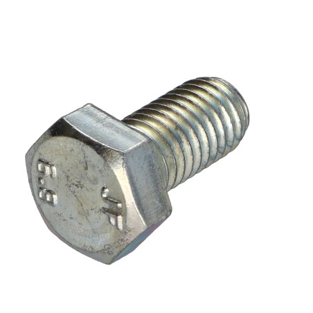 1 x Metallschrauben Sechskantkopf M10x20 Klasse 6.8 Verzinkt