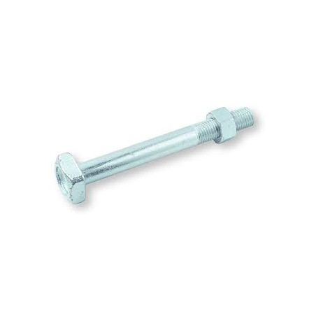 1 x Kopfschraube (mit Mutter) Spanplatte M16x300 Vierkantkopf 29 x 29 x 12 Verzinkt