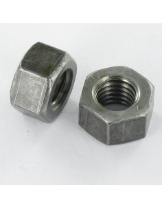 Muttern HH M20 Dicke 20 Rohstahl