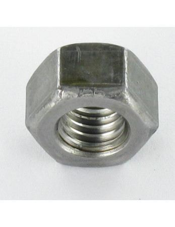 1 x Muttern HH M20 Dicke 20 Rohstahl