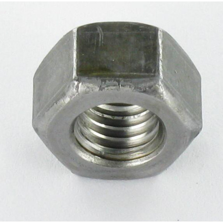 1 x Muttern HH M20 Dicke 20 Rohstahl