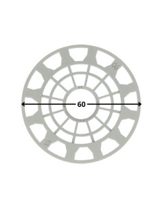 Scheiben/Unterlegscheibe D ISOLIERUNG Durchmesser 60 Für... 2