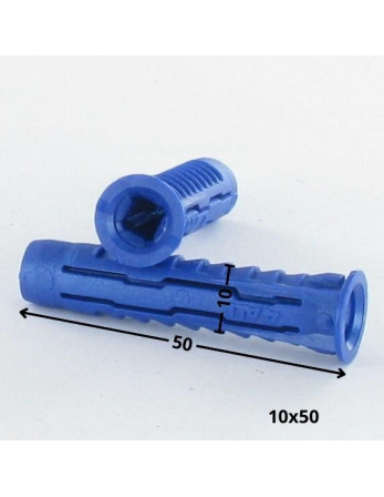1 x Dübel Nylon 10x50 4ALL RAWLPLUG