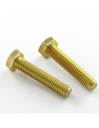 1 x Metallschrauben Sechskantkopf M10x50 Klasse...