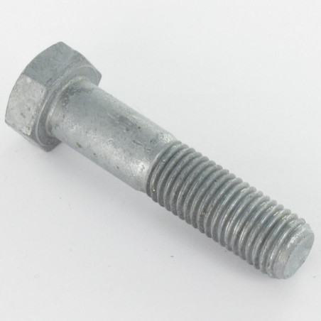 1 x Schrauben mit teilgewinde Sechskantkopf M16X60 Klasse 8.8 Rohstahl GEOMET 500 A