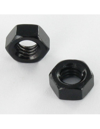1 x Sechskantmutter M6 Aluminium AONOIR