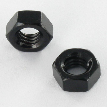 1 x Sechskantmutter M6 Aluminium AONOIR