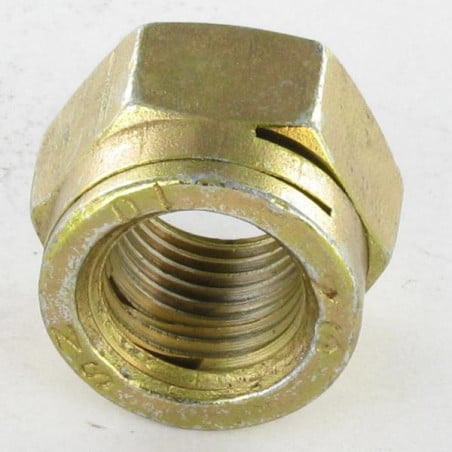1 x Sicherungsmutter Dichromat DAH M16 gewinde 200 Klasse 10