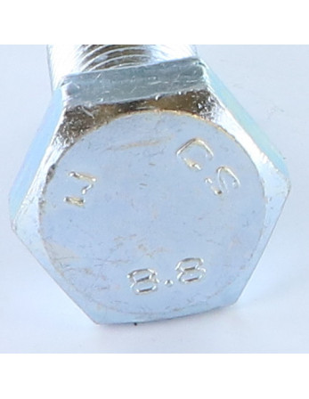 1 x Metallschrauben Sechskantkopf M20X45 Klasse...