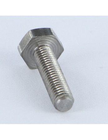 1 x Metallschrauben Sechskantkopf M2,5 x 20...