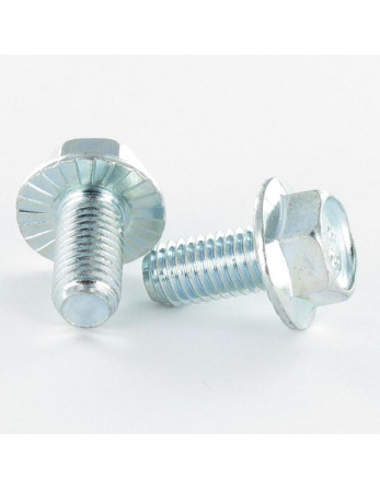 1 x Metallschrauben Sechskantkopf M4x10...