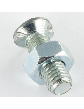 1 x Pflugschraube Senkkopfschraube M12x40 2...