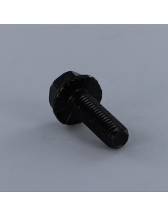 Metallschrauben Sechskantkopf M6x25 Kreuzschlitz mit... 2