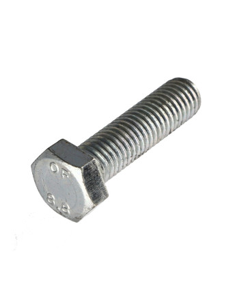 1 x Metallschrauben Sechskantkopf M12x50 Klasse...