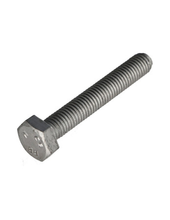 1 x Metallschrauben Sechskantkopf M10x65 Klasse...