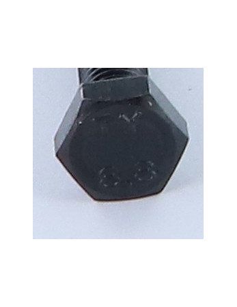 1 x Metallschrauben Sechskantkopf M8X50 Klasse...