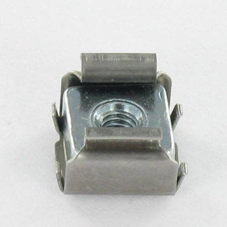 1 x Muttern Käfigmutter M4 CNU4554HG Klemmdicke 1,5 für 2.05 Verzinkt